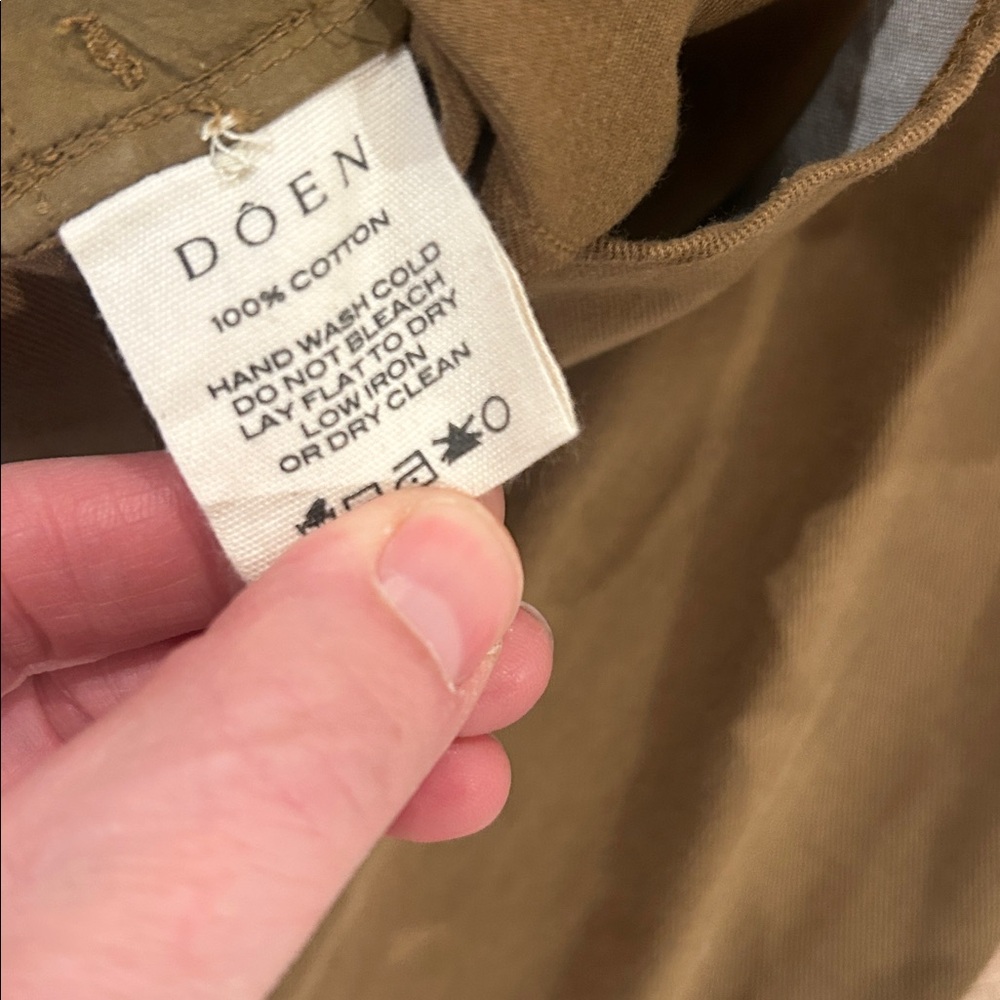 Doen Louvre Pant NWT Size 6 - Picture 9 of 9
